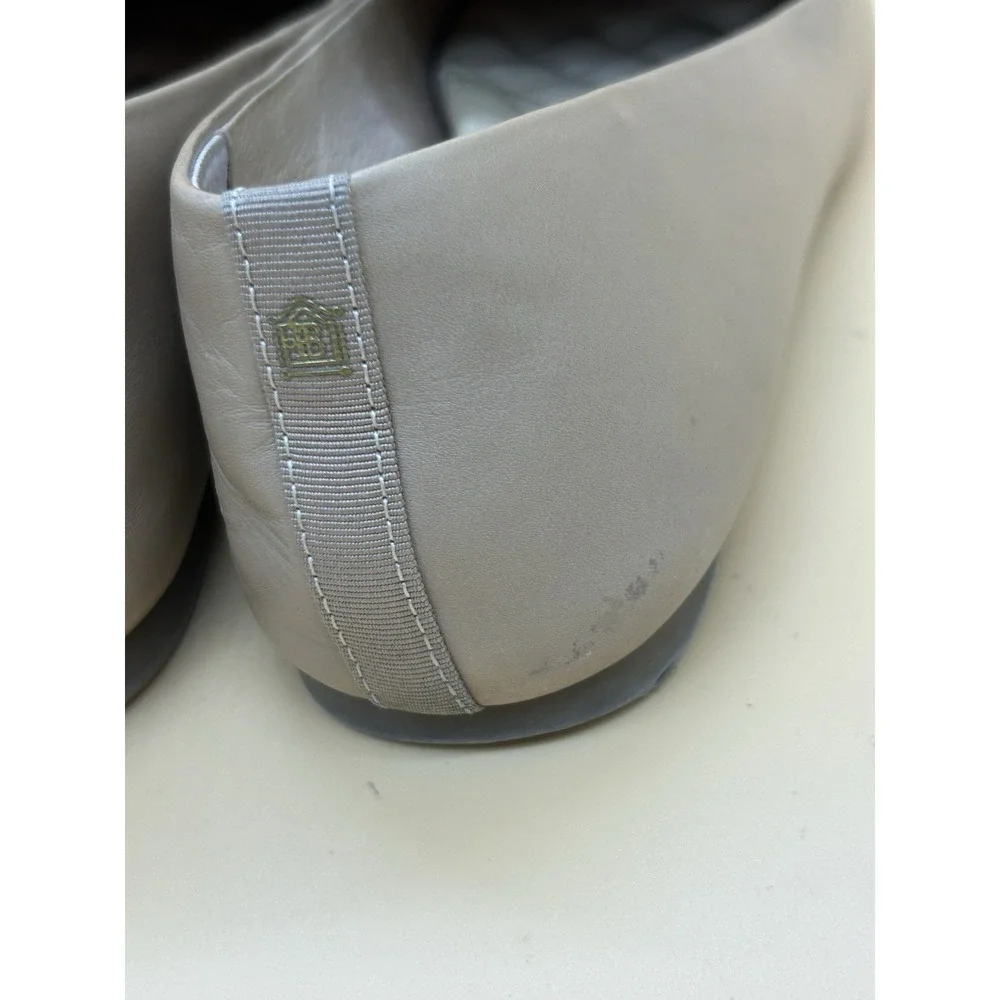 Birdies The Starling Loafer‎ Flats Women's Size 9 Taupe Beige Leather Slip On